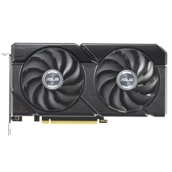 Відеокарта ASUS Dual GeForce RTX 4060 EVO OC Edition 8 ГБ GDDR6 128 біт DLSS 3