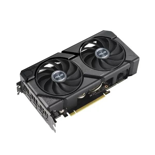 Відеокарта ASUS Dual GeForce RTX 4060 EVO OC Edition 8 ГБ GDDR6 128 біт DLSS 3
