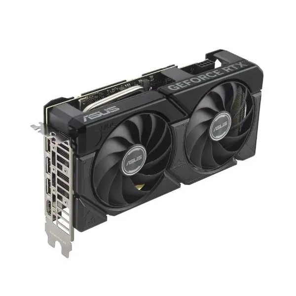 Відеокарта ASUS Dual GeForce RTX 4060 EVO OC Edition 8 ГБ GDDR6 128 біт DLSS 3