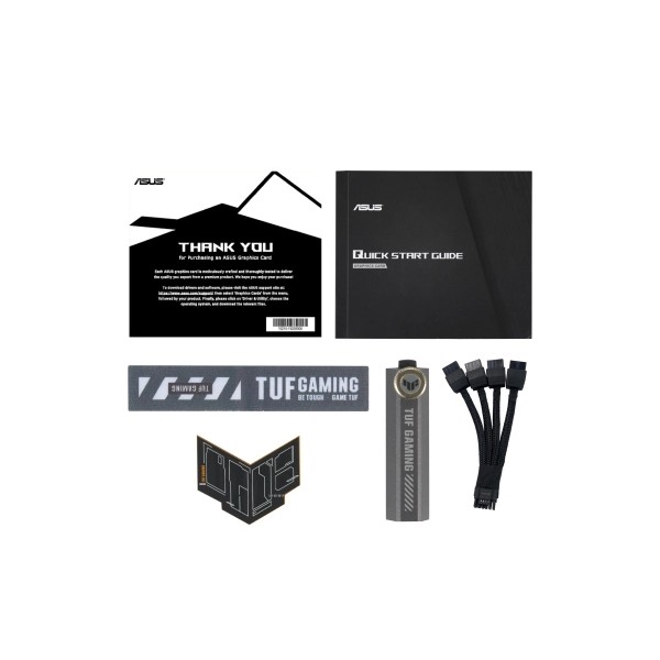 Відеокарта ASUS TUF Gaming GeForce RTX 5090 32GB GDDR7 512bit DLSS 4