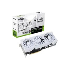 Відеокарта ASUS TUF Gaming GeForce RTX 4070 Ti Super White OC Edition 16 ГБ GDDR6X 256 біт DLSS 3