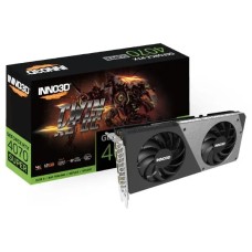 Відеокарта Inno3D GeForce RTX 4070 Super Twin X2 OC 12 ГБ GDDR6X 192 біт DLSS 3