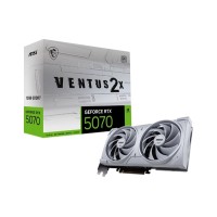 Відеокарта MSI GeForce RTX 5070 Ventus 2X OC White 12GB GDDR7 192bit DLSS 4