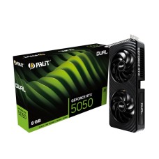 Відеокарта Palit GeForce RTX 5050 Dual 8 ГБ GDDR6 DLSS4