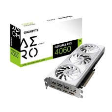 Відеокарта Gigabyte GeForce RTX 4060 AERO OC 8 ГБ GDDR6 128 біт DLSS 3