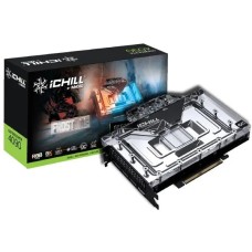 Відеокарта Inno3D GeForce RTX 4090 ICHILL Frostbit DLSS 3e 24GB GDDR6X 384bit DLSS 3