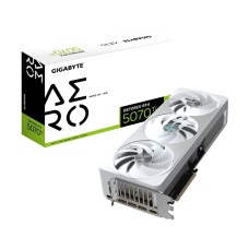 Відеокарта Gigabyte GeForce RTX 5070 Ti AERO OC 16GB GDDR7 256bit DLSS 4