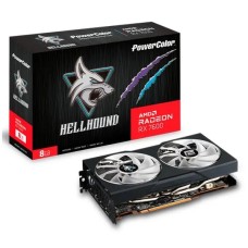 Відеокарта PowerColor Hellhound Radeon RX 7600 8 ГБ GDDR6 128 біт FSR