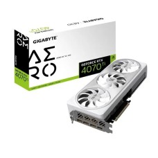 Відеокарта Gigabyte GeForce RTX 4070 Ti AERO OC V2 12 ГБ GDDR6X 192 біт DLSS 3