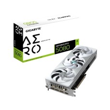 Відеокарта Gigabyte GeForce RTX 5080 Aero OC SFF 16GB GDDR7 256bit DLSS 4