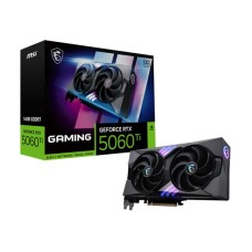Відеокарта MSI GeForce RTX 5060 Ti Gaming OC 16GB GDDR7 DLSS4