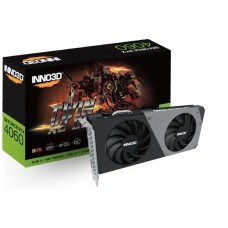 Відеокарта Inno3D GeForce RTX 4060 Twin X2 OC 8 ГБ GDDR6 128 біт DLSS 3