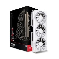 Відеокарта XFX Swift Radeon RX 9070 OC White Triple Fan Gaming Edition 16GB GDDR6 256bit FSR