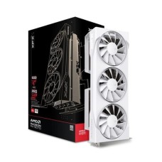 Відеокарта XFX Swift Radeon RX 9070 OC White Triple Fan Gaming Edition 16GB GDDR6 256bit FSR