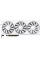 Відеокарта XFX Swift Radeon RX 9070 OC White Triple Fan Gaming Edition 16GB GDDR6 256bit FSR