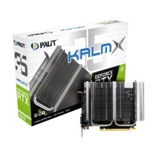 Відеокарта Palit GeForce RTX 3050 KalmX 6GB GDDR6 96bit DLSS