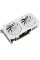 Відеокарта ASUS Dual GeForce RTX 4060 EVO White OC Edition 8 ГБ GDDR6 128 біт DLSS 3