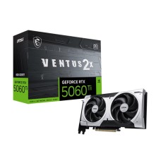 Відеокарта MSI GeForce RTX 5060 Ti Ventus 2X OC Plus 8 ГБ GDDR7 DLSS4
