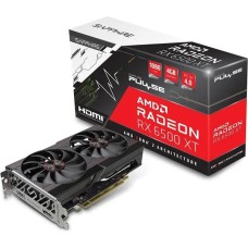 Технологія Sapphire Відеокарта PULSE Radeon RX 6500 XT 4 ГБ GDDR6 64 біт FSR