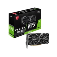 Відеокарта MSI GeForce RTX 3050 VENTUS 2X XS OC 8 ГБ GDDR6 128 біт DLSS