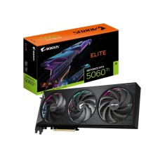 Відеокарта Gigabyte AORUS GeForce RTX 5060 Ti ELITE 16GB GDDR7 128bit DLSS 4