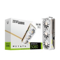 Відеокарта Zotac Gaming GeForce RTX 5080 SOLID OC White Edition 16GB GDDR7 256bit DLSS 4