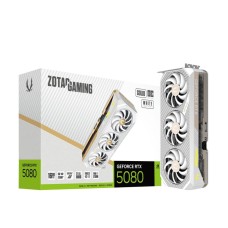 Відеокарта Zotac Gaming GeForce RTX 5080 SOLID OC White Edition 16GB GDDR7 256bit DLSS 4