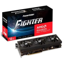 Відеокарта PowerColor Fighter Radeon RX 7700 XT 12GB GDDR6 192bit FSR