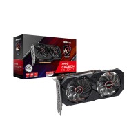 Відеокарта ASrock Radeon RX 6500 XT Phantom Gaming D OC 4 ГБ GDDR6 64 біт