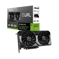 Відеокарта ASUS Dual GeForce RTX 5060 Ti OC Edition 8 ГБ GDDR7 128bit DLSS 4