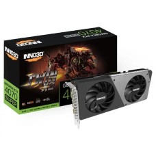 Відеокарта Inno3D GeForce RTX 4070 Super Twin X2 12 ГБ GDDR6X 192 біт DLSS 3