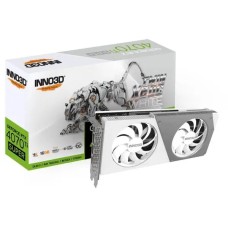 Відеокарта Inno3D GeForce RTX 4070 Ti Super TWIN X2 OC WHITE 16GB GDDR6X 256bit DLSS 3