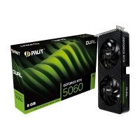 Відеокарта Palit GeForce RTX 5060 Dual 8GB GDDR7 128bit DLSS 4
