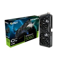 Відеокарта Palit GeForce RTX 5060 Infinity 2 OC 8 ГБ GDDR7