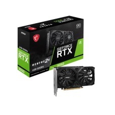 Відеокарта MSI GeForce RTX 3050 VENTUS 2X 6G OC 6GB GDDR6 96bit DLSS