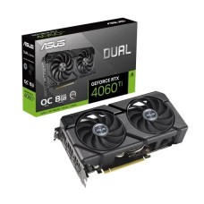 Відеокарта ASUS Dual GeForce RTX 4060 Ti EVO OC Edition 8 ГБ GDDR6 128 біт DLSS 3