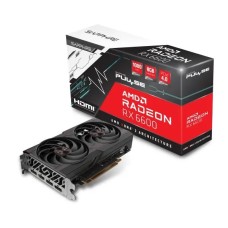 Технологія Sapphire Відеокарта Pulse Radeon RX 6600 8 ГБ GDDR6 128 біт FSR