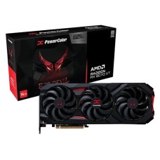 Відеокарта PowerColor Red Devil Radeon RX 9070 XT Backplate Special Edition 16GB GDDR6 256bit FSR