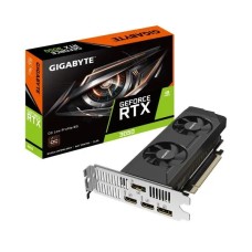 Відеокарта Gigabyte GeForce RTX 3050 OC Low Profile 6GB GDDR6 96bit DLSS