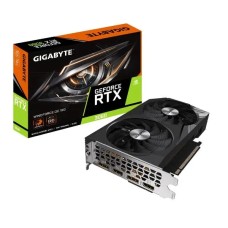 Відеокарта Gigabyte GeForce RTX 3060 WINDFORCE OC 12 ГБ GDDR6 192 біт DLSS