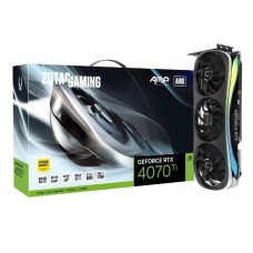 Відеокарта Zotac GeForce RTX 4070 Ti AMP Extreme AIRO 12 ГБ GDDR6X 192 біт DLSS 3