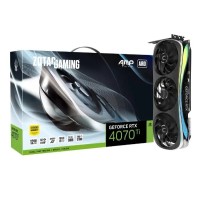 Відеокарта Zotac GeForce RTX 4070 Ti AMP Extreme AIRO 12 ГБ GDDR6X 192 біт DLSS 3
