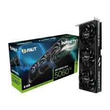 Відеокарта Palit GeForce RTX 5060 Ti Infinity 3 8GB GDDR7 128bit DLSS4