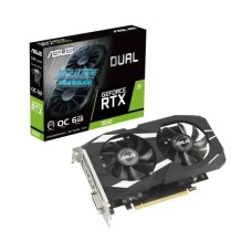 Відеокарта ASUS Dual GeForce RTX 3050 OC Edition 6GB GDDR6 128bit DLSS