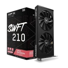 Графічна карта XFX Radeon RX 6600 Gaming SWFT 210 8 ГБ GDDR6 128 біт FSR