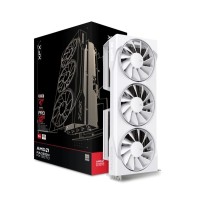 Відеокарта XFX Swift Radeon RX 9070 OC White Triple Fan Gaming Edition 16GB GDDR6 256bit FSR