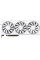 Відеокарта XFX Swift Radeon RX 9070 OC White Triple Fan Gaming Edition 16GB GDDR6 256bit FSR