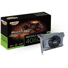 Відеокарта Inno3D GeForce RTX 4060 Compact 8 ГБ GDDR6 128 біт DLSS 3