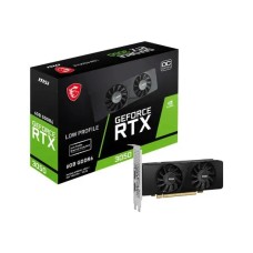 Відеокарта MSI GeForce RTX 3050 LP OC 6 ГБ GDDR6 96 біт DLSS