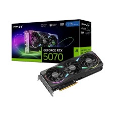 Відеокарта PNY GeForce RTX 5070 ARGB EPIC-X RGB 12 ГБ GDDR7 192 біт DLSS 4